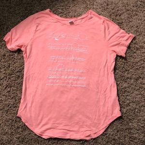 Old navy pink Tee